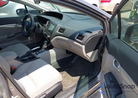 2014 Honda Civic Ex from USA, damaged, VIN 2HGFB2F87EH532492